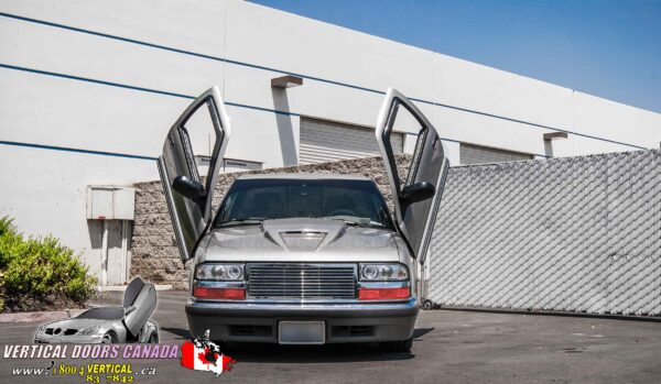 Chevrolet S 10 S 15 1994-2004 Lambo Vertical Doors Kit - Image 6