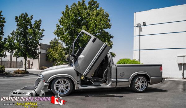 Chevrolet S 10 S 15 1994-2004 Lambo Vertical Doors Kit - Image 4