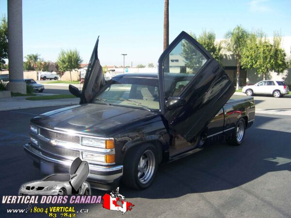 Chevrolet Silverado 1988-1998 Lambo Vertical Doors Kit - Image 17