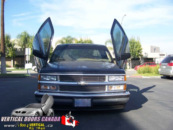 Chevrolet Silverado 1988-1998 Lambo Vertical Doors Kit - Image 15