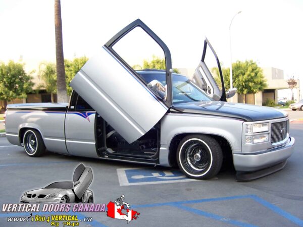 Chevrolet Silverado 1988-1998 Lambo Vertical Doors Kit - Image 5