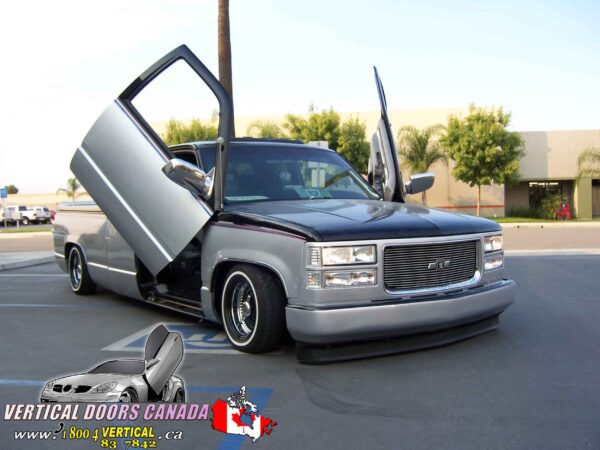 Chevrolet Silverado 1988-1998 Lambo Vertical Doors Kit - Image 4