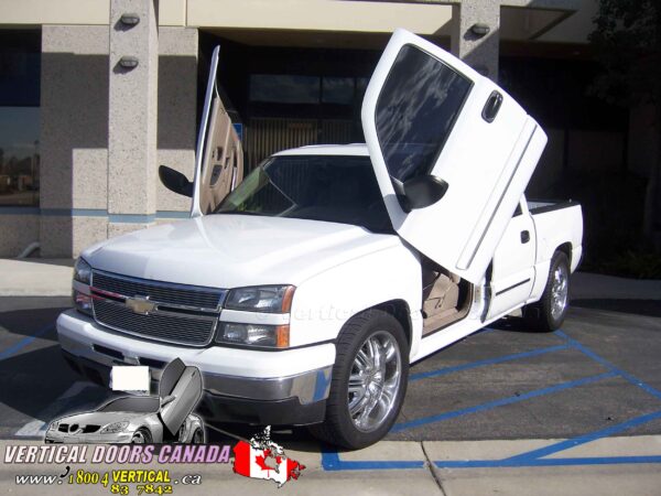 Chevrolet Silverado 1999-2006 Lambo Vertical Doors Kit - Image 65