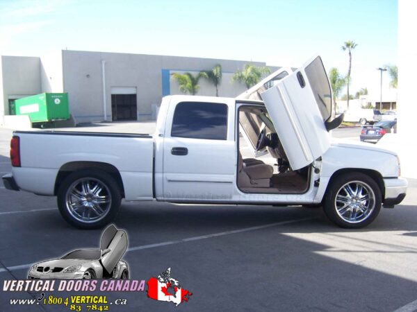 Chevrolet Silverado 1999-2006 Lambo Vertical Doors Kit - Image 59