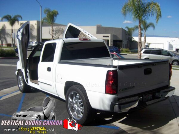 Chevrolet Silverado 1999-2006 Lambo Vertical Doors Kit - Image 56