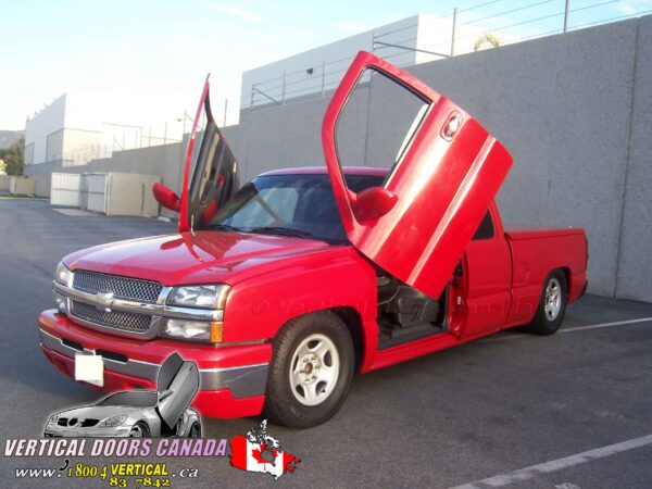 Chevrolet Silverado 1999-2006 Lambo Vertical Doors Kit - Image 55