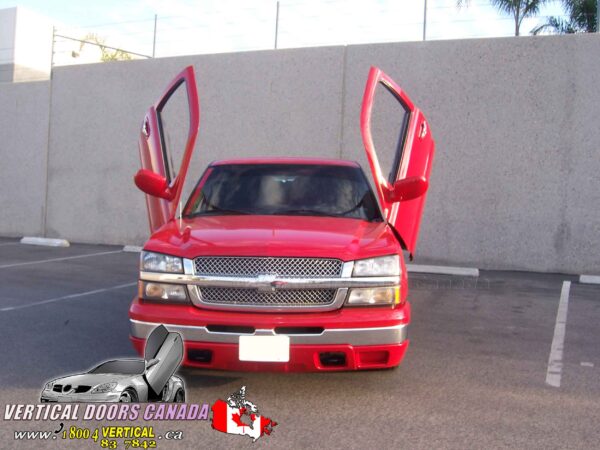 Chevrolet Silverado 1999-2006 Lambo Vertical Doors Kit - Image 54