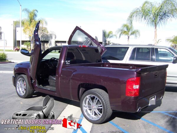 Chevrolet Silverado 1999-2006 Lambo Vertical Doors Kit - Image 50