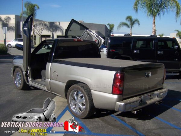 Chevrolet Silverado 1999-2006 Lambo Vertical Doors Kit - Image 45