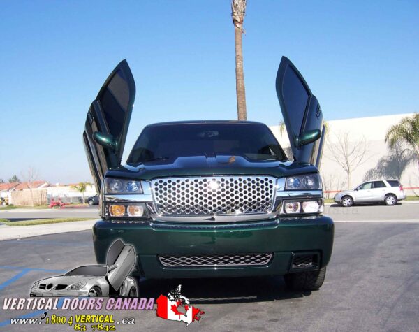 Chevrolet Silverado 1999-2006 Lambo Vertical Doors Kit - Image 44