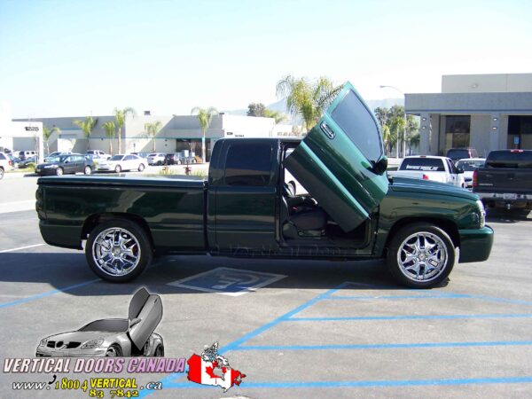 Chevrolet Silverado 1999-2006 Lambo Vertical Doors Kit - Image 42