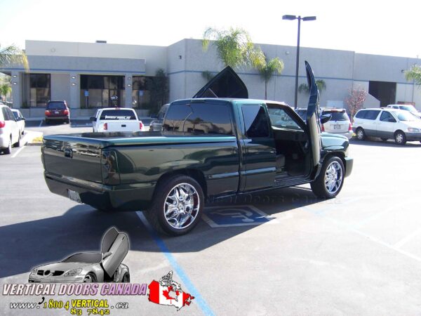 Chevrolet Silverado 1999-2006 Lambo Vertical Doors Kit - Image 41