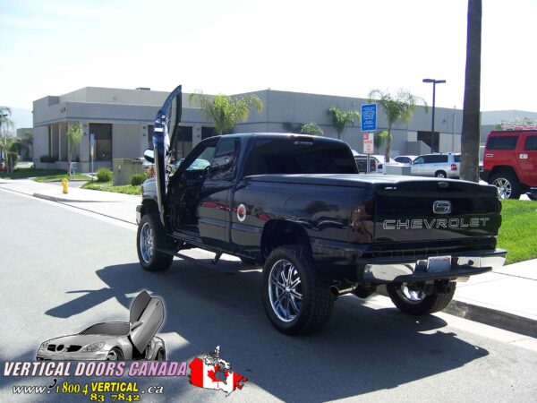 Chevrolet Silverado 1999-2006 Lambo Vertical Doors Kit - Image 39