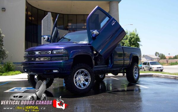 Chevrolet Silverado 1999-2006 Lambo Vertical Doors Kit - Image 36