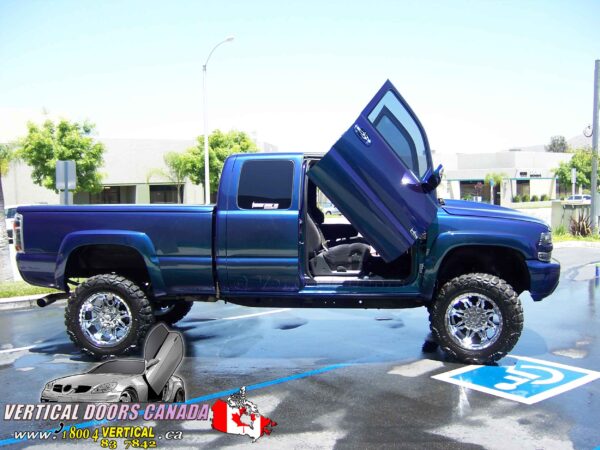 Chevrolet Silverado 1999-2006 Lambo Vertical Doors Kit - Image 34