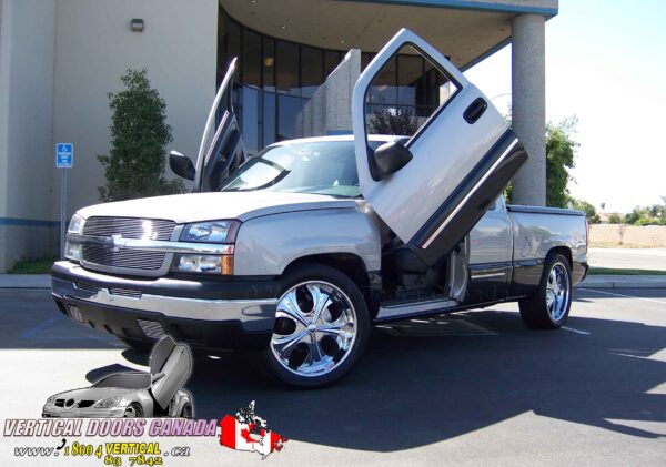 Chevrolet Silverado 1999-2006 Lambo Vertical Doors Kit - Image 31