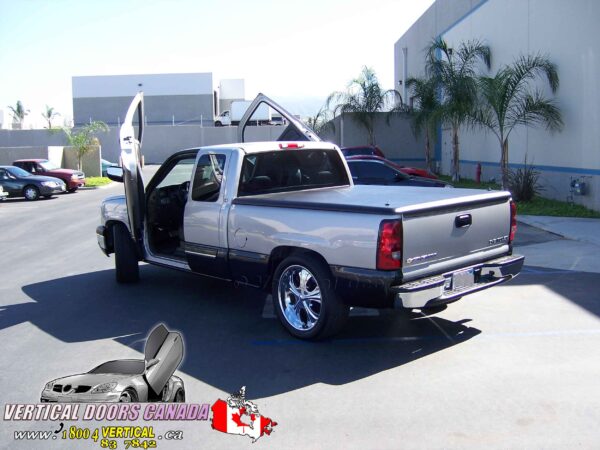 Chevrolet Silverado 1999-2006 Lambo Vertical Doors Kit - Image 30