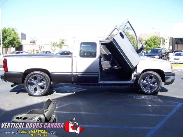 Chevrolet Silverado 1999-2006 Lambo Vertical Doors Kit - Image 29