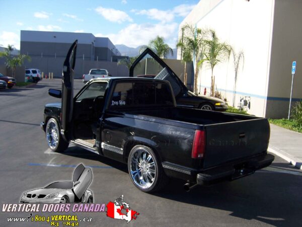 Chevrolet Silverado 1999-2006 Lambo Vertical Doors Kit - Image 27