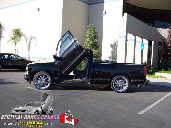 Chevrolet Silverado 1999-2006 Lambo Vertical Doors Kit - Image 26