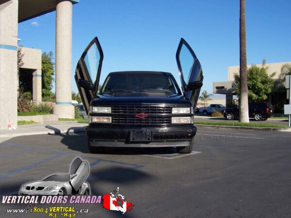 Chevrolet Silverado 1999-2006 Lambo Vertical Doors Kit - Image 25