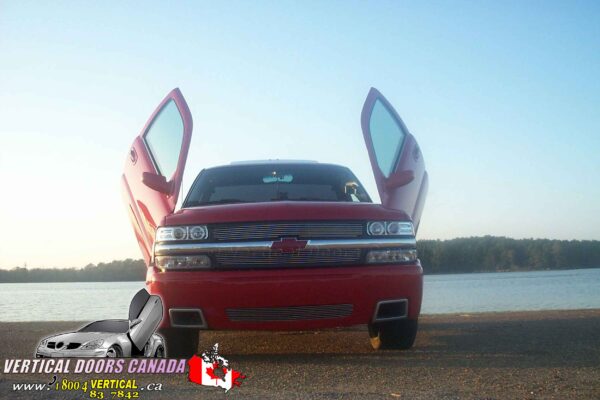 Chevrolet Silverado 1999-2006 Lambo Vertical Doors Kit - Image 18