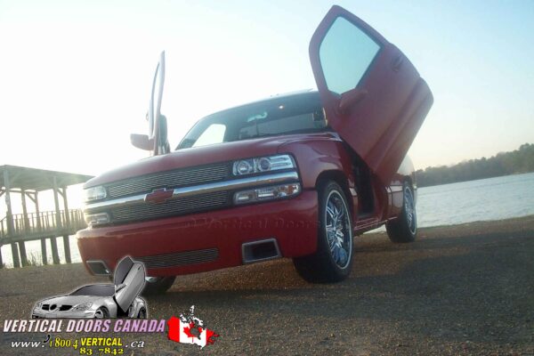 Chevrolet Silverado 1999-2006 Lambo Vertical Doors Kit - Image 17