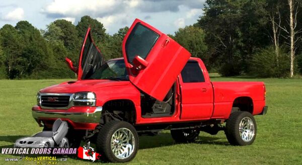 Chevrolet Silverado 1999-2006 Lambo Vertical Doors Kit - Image 14