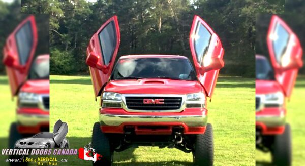 Chevrolet Silverado 1999-2006 Lambo Vertical Doors Kit - Image 13