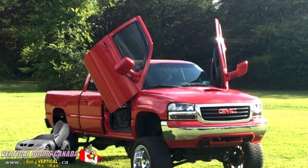 Chevrolet Silverado 1999-2006 Lambo Vertical Doors Kit - Image 12