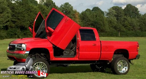 Chevrolet Silverado 1999-2006 Lambo Vertical Doors Kit - Image 11