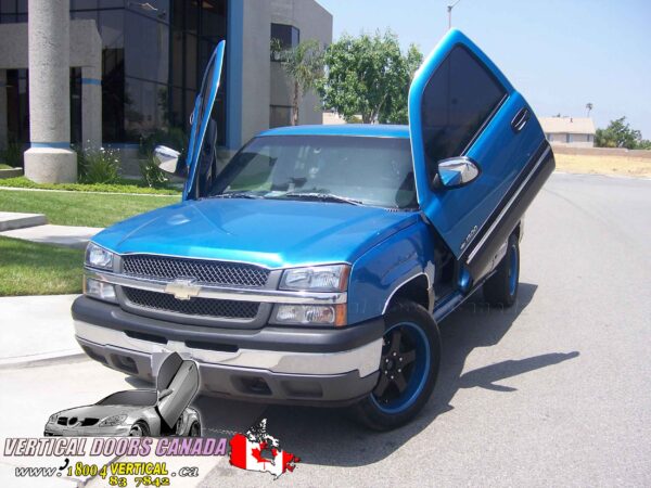 Chevrolet Silverado 1999-2006 Lambo Vertical Doors Kit - Image 9