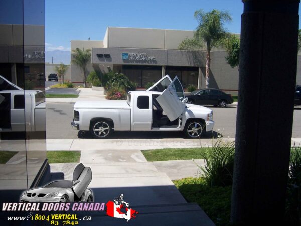 Chevrolet Silverado 2007-2014 Lambo Vertical Doors Kit - Image 14