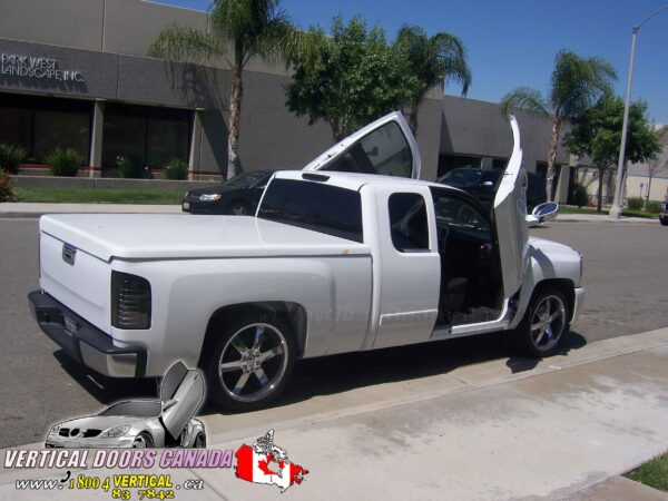 Chevrolet Silverado 2007-2014 Lambo Vertical Doors Kit - Image 13