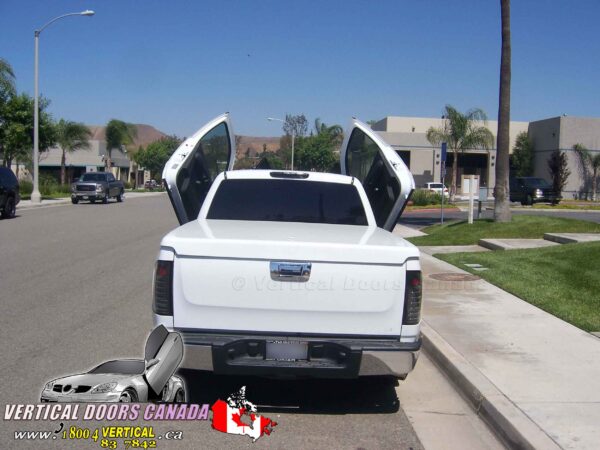 Chevrolet Silverado 2007-2014 Lambo Vertical Doors Kit - Image 12