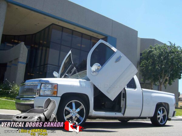 Chevrolet Silverado 2007-2014 Lambo Vertical Doors Kit - Image 9