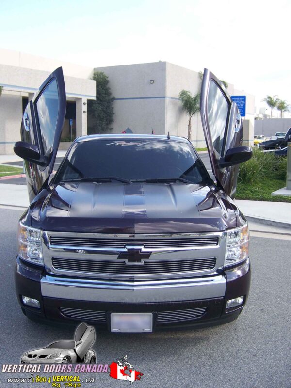 Chevrolet Silverado 2007-2014 Lambo Vertical Doors Kit - Image 8