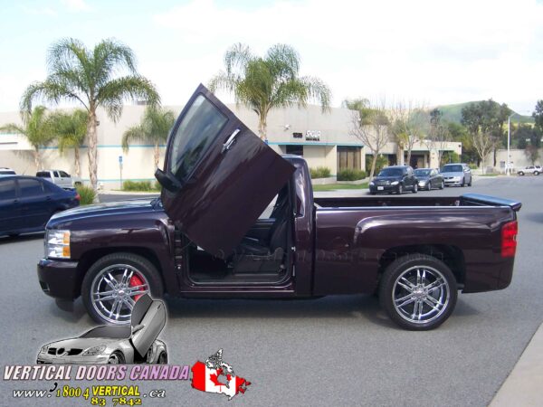 Chevrolet Silverado 2007-2014 Lambo Vertical Doors Kit - Image 7