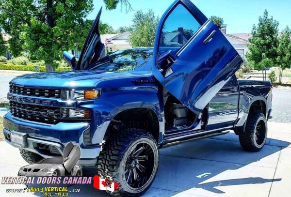 Chevrolet Silverado 2019-2023 Lambo Vertical Doors Kit - Image 2