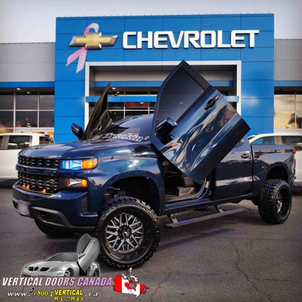 Chevrolet Silverado 2019-2023 Lambo Vertical Doors Kit - Image 15