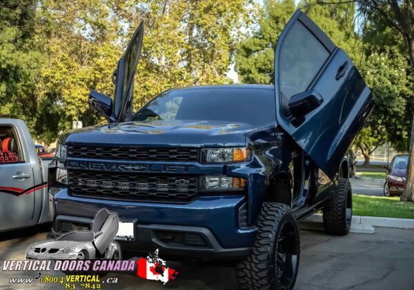 Chevrolet Silverado 2019-2023 Lambo Vertical Doors Kit - Image 14