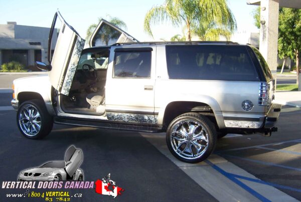 Chevrolet Suburban 1992-1999 Lambo Vertical Doors Kit - Image 4