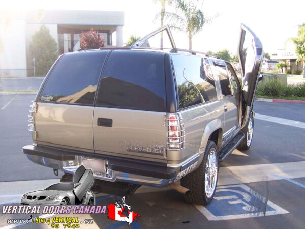 Chevrolet Suburban 1992-1999 Lambo Vertical Doors Kit - Image 3