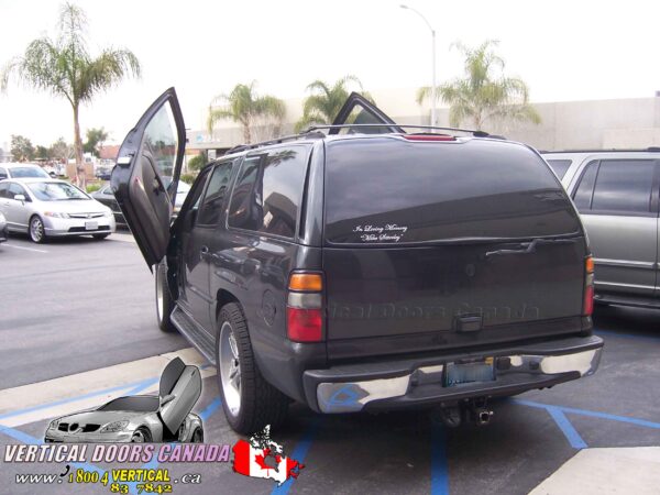 Chevrolet Suburban 2000-2006 Lambo Vertical Doors Kit - Image 5