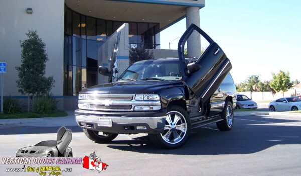 Chevrolet Suburban 2000-2006 Lambo Vertical Doors Kit - Image 4