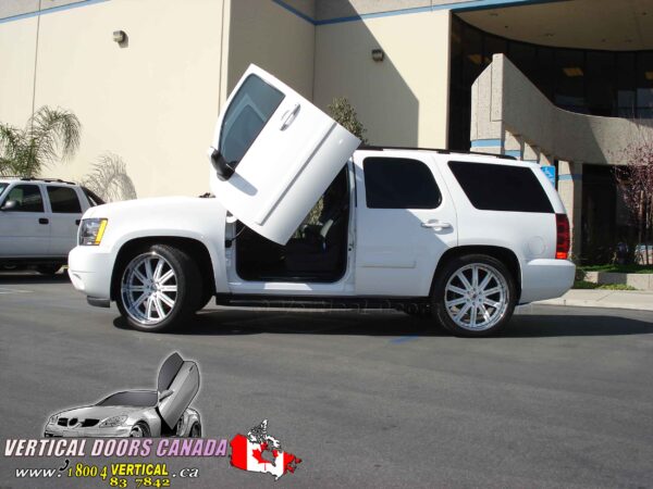 Chevrolet Suburban 2007-2014 Lambo Vertical Doors Kit - Image 5