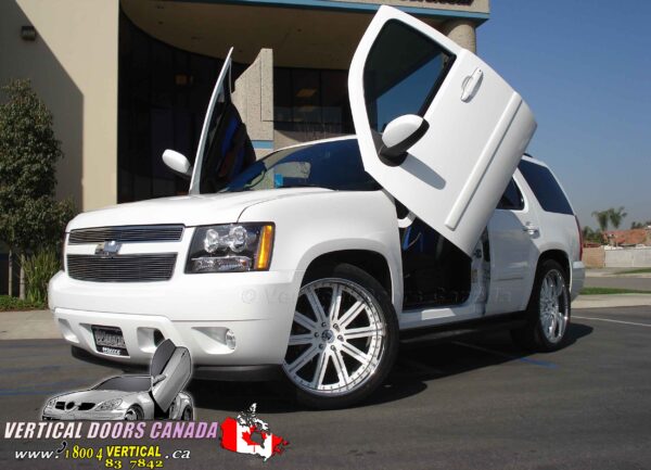 Chevrolet Suburban 2007-2014 Lambo Vertical Doors Kit - Image 4