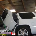 Chevrolet Tahoe 2007-2014 Rear Lambo Vertical Doors Kit ( Special Order ) - Image 2