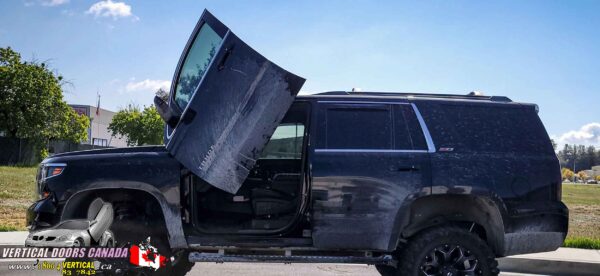 Chevrolet Tahoe 2015-2020 Lambo Vertical Doors Kit - Image 4