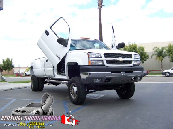 Chevrolet Truck 1999-2006 Full Size Lambo Vertical Doors Kit